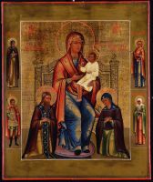 .Icono de la Santísima Theotokos -de-Chipre_392dC